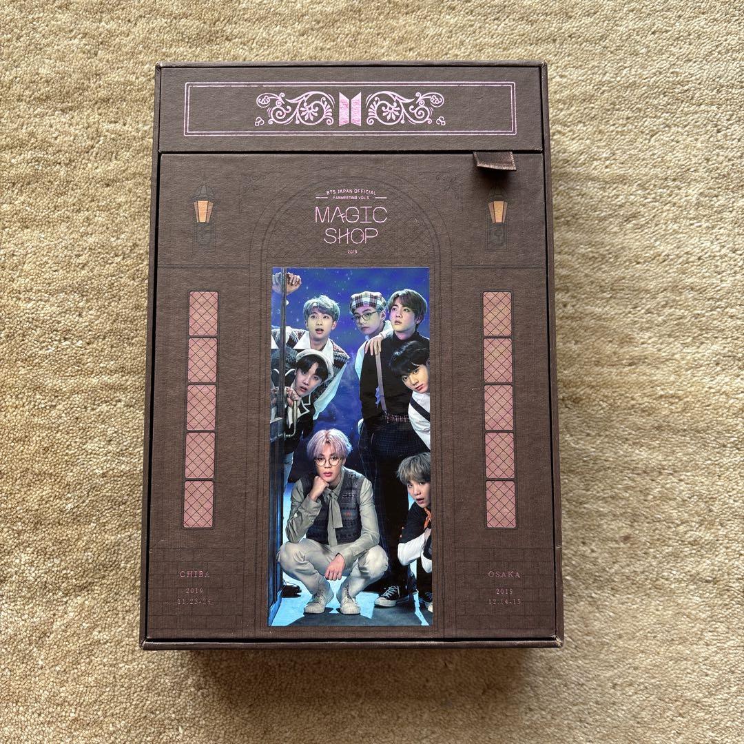 

[USED] BTS MAGICSHOP JAPAN DVD Japanese subtitles