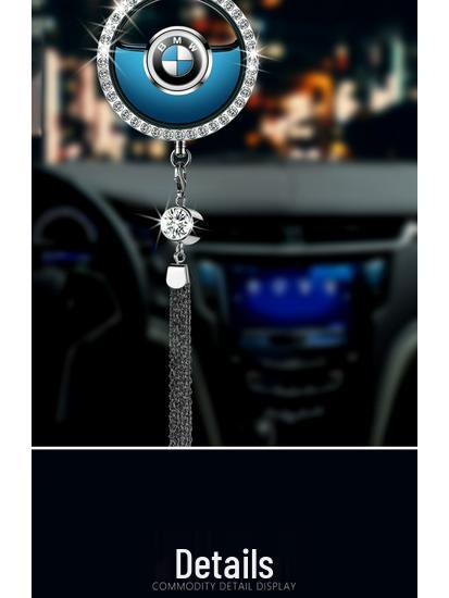 Car Perfume Pendant for Series 3, 5, 7, X1-X7 - Interior Aromatherapy Decoration