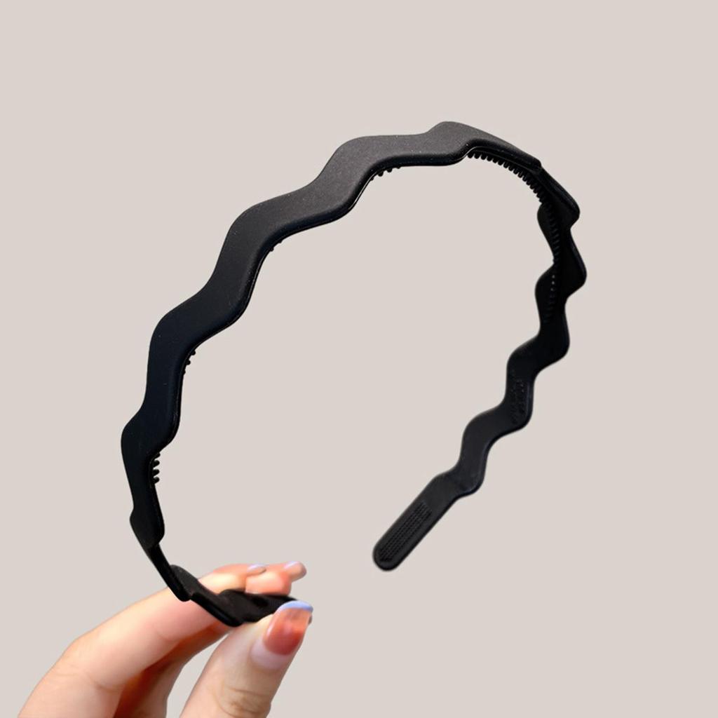 New Simple Black Head Hoop Bands Tooth Headband For Women Retro Hairbands Hair Hoop Headwear Ladies Korean Hair Accessories