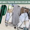 Mașină de călcat portabilă agățată, mașină de călcat uscată și umedă, mașină de călcat portabilă, mică uz casnic, cu abur și ceață de apă, fier electric