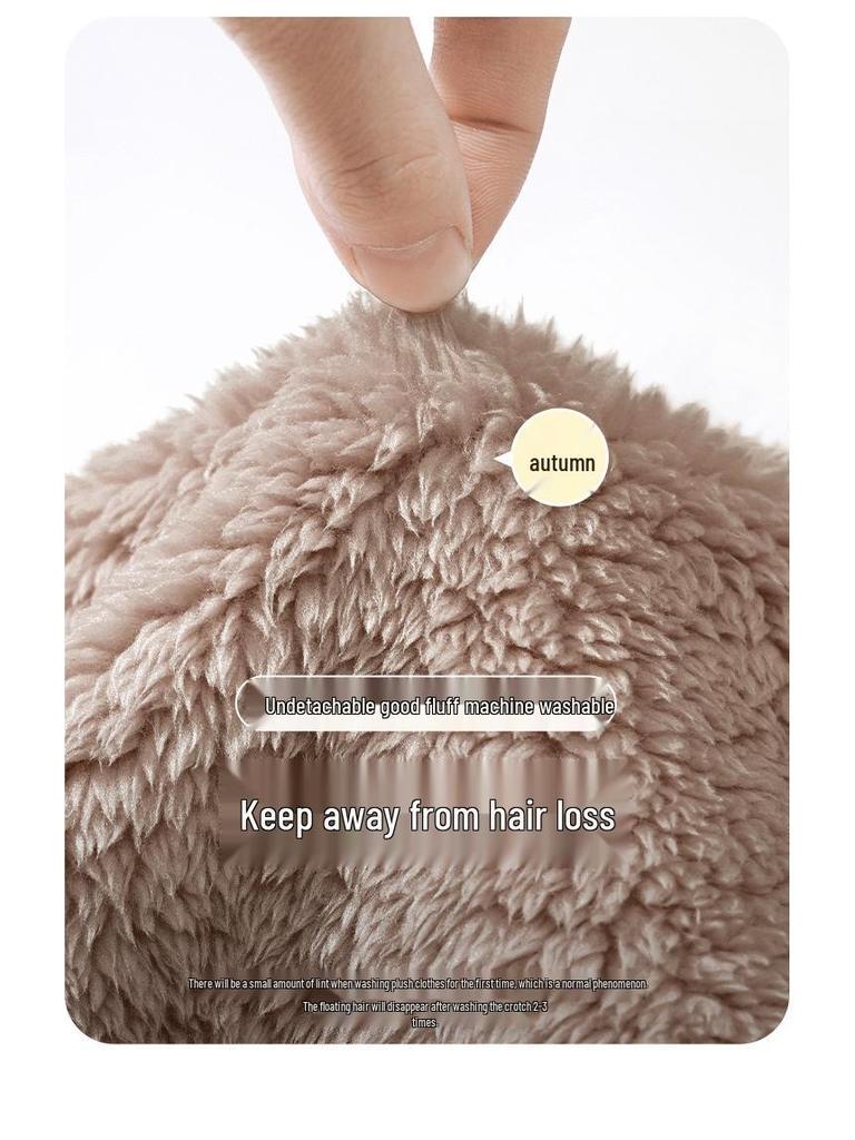 Flannel Couple's Robe: Cozy Coral Fleece Bathrobe for Men and Women - Warm, Thick, and Perfect for Winter