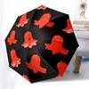 1pc Octopus Pattern Automatic Open/Close Umbrella, Formal Events - Ideal Gift for Family or Friends, Outdoor Accessory yy251211205