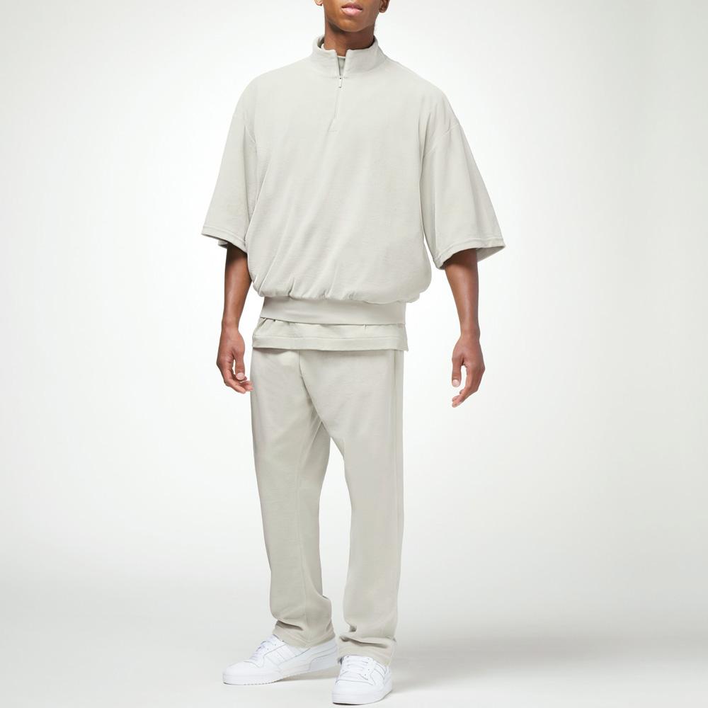 Adidas Originals Basketball: Chapter 02 Pants With Logo Print And Retro Knit Fit Unisex Bottoms Halo-Green IA3452