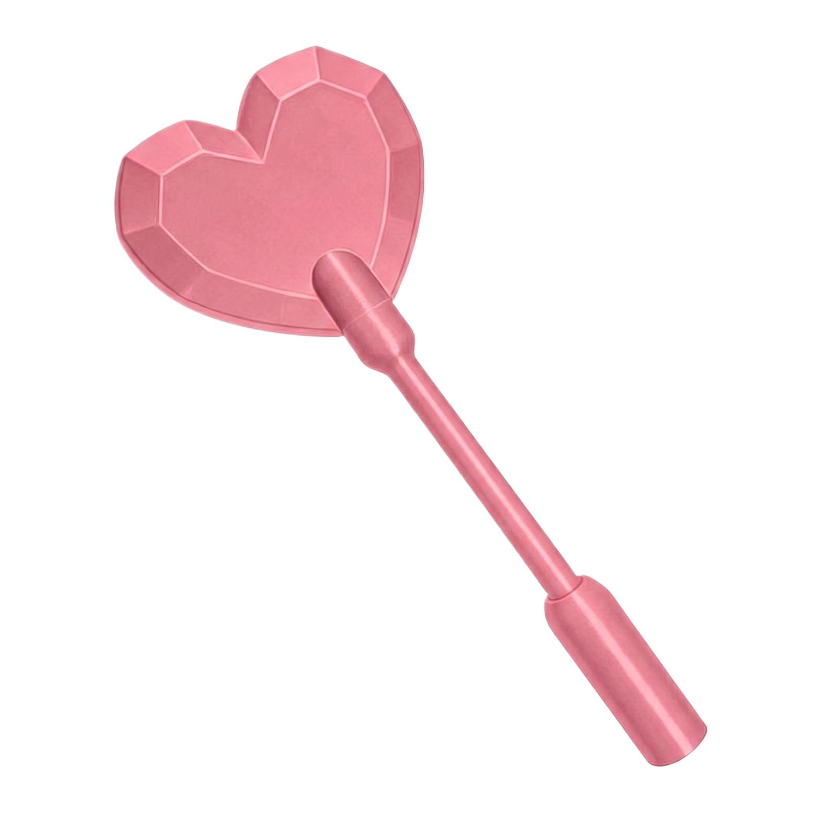

3D Printed Heart Shaped Payment Stick, NFC Card Kit Casing Model One Size розовый