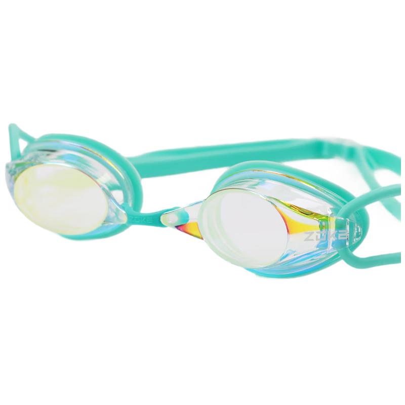 

ZOKE Adult HD Anti-Fog Waterproof Unisex Electroplated Swim Goggles One Size