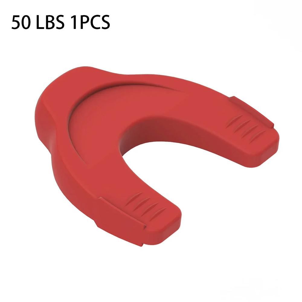 U Shape Facial Jaw Exerciser And Neck Toning Jawline For Men Women Face Muscle Trainin Resistance Double Chin Silicone Exercise