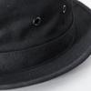 Reck Hatter Cotton Twill Pork Pie Size Black Suitable for and All Seasons Men's Hat, L, RH-320, Twill, Spring, Summer, Fall,