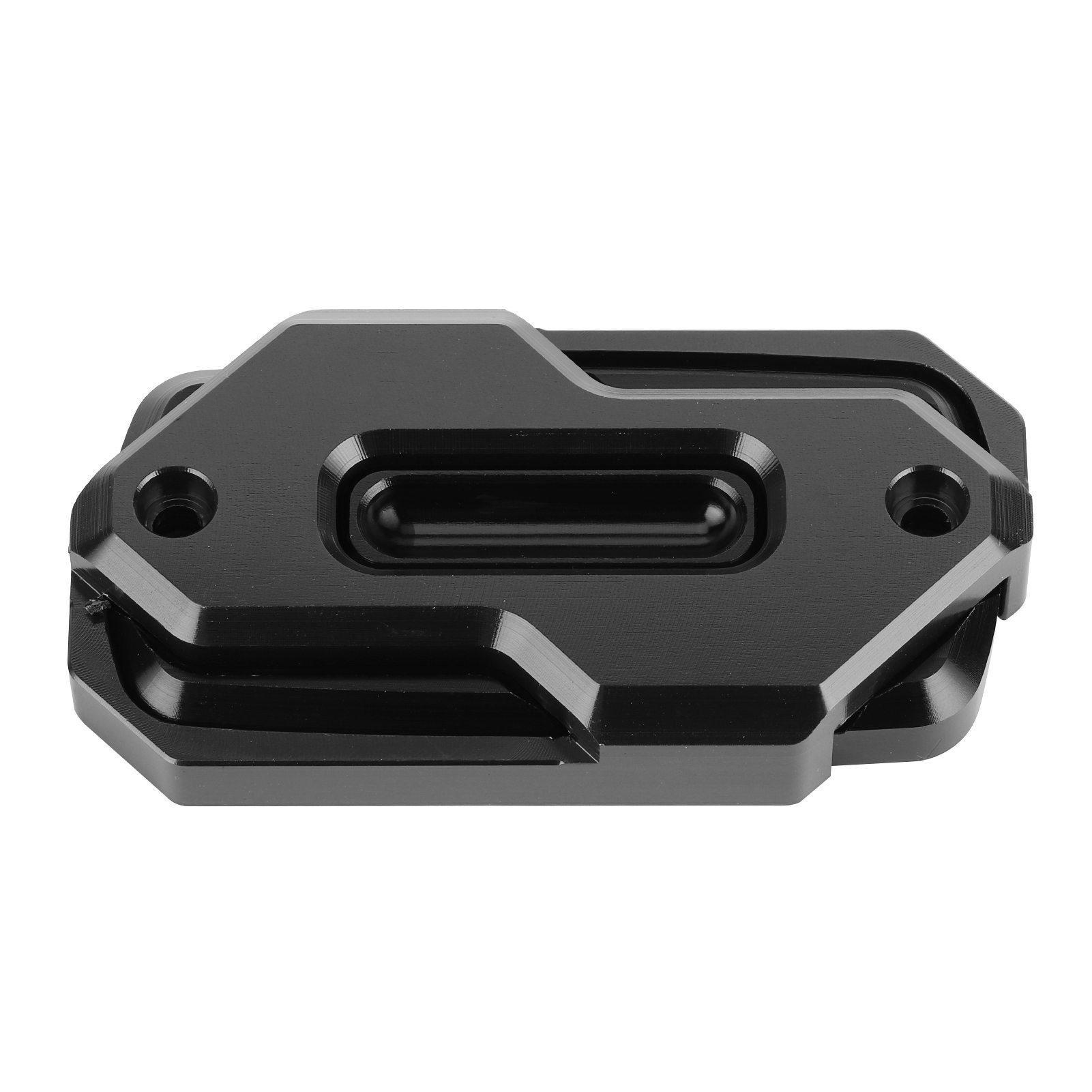 

Front Brake Fuel Cover Reservoir Oil Cap Fit for Honda CB650FCBR650FCB650RXADV750Black чёрный