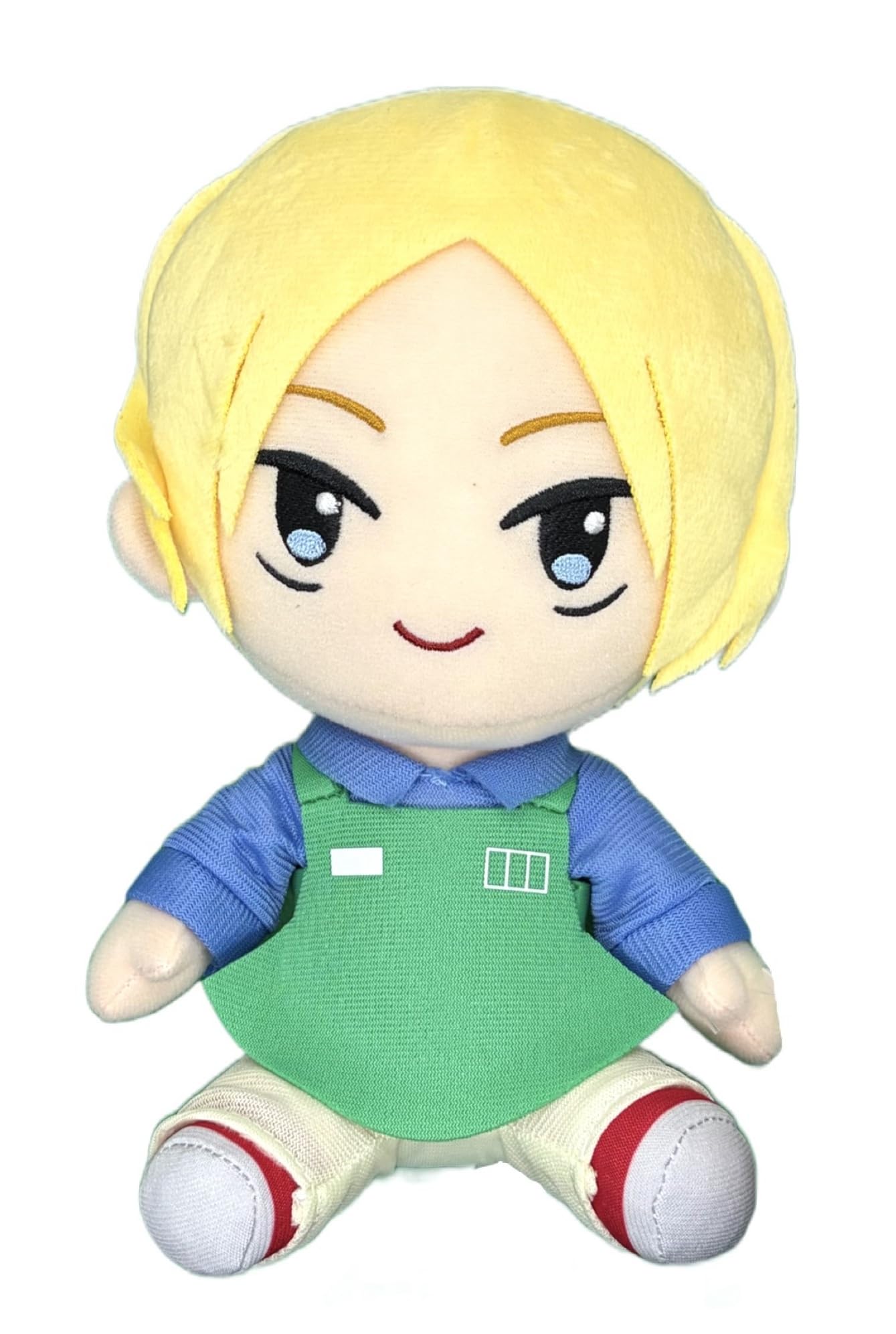 SAKAMOTO DAYS Original Plush Sakamoto Shin Toy & (approx. 18cm) (Shin)
