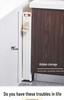 Ultra-Slim Gap Storage Rack for Kitchen, Bathroom, Fridge, Wall Corner, Bedside, and Living Room.