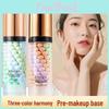 Primer Threecolor Jiumei Brightening Lightsensing Moisturizing And Refreshing Natural Nude Makeup Base