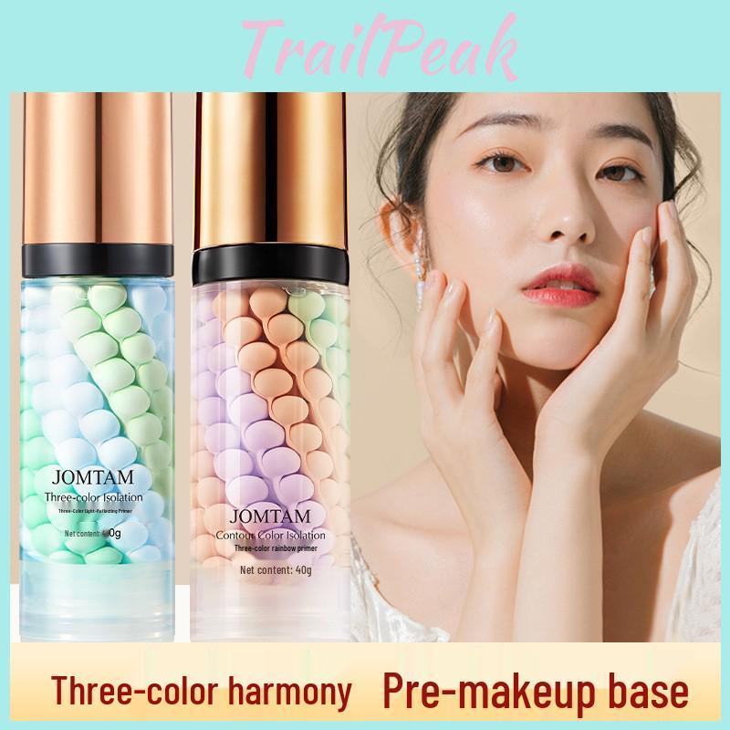 Primer Threecolor Jiumei Brightening Lightsensing Moisturizing And Refreshing Natural Nude Makeup Base