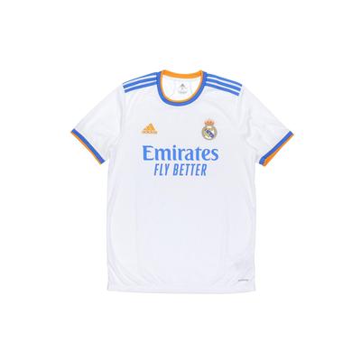 adidas Maglia da Calcio Real Madrid Uomo Bianca GQ1359