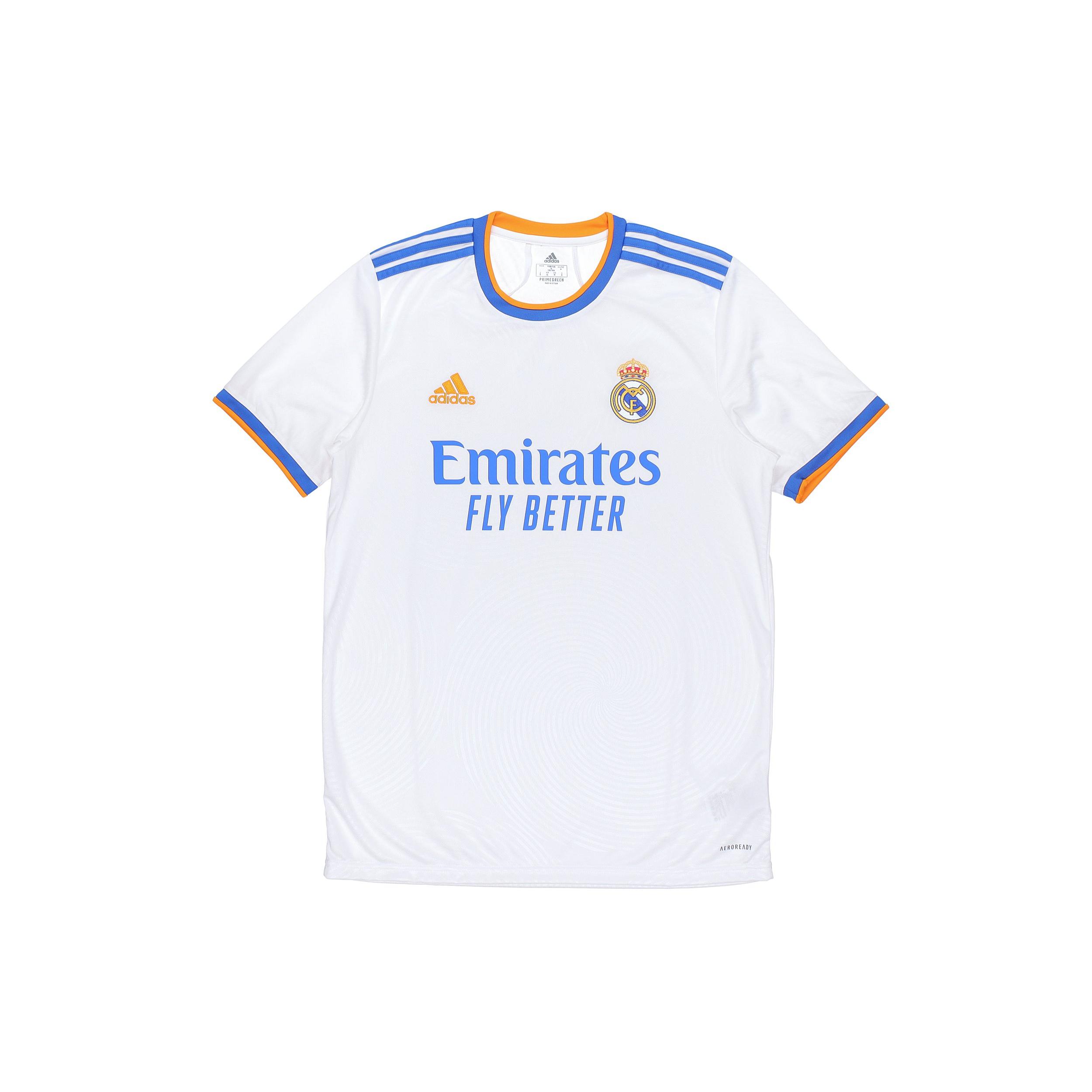 

Adidas Real Madrid Soccer Jersey Men s White GQ1359 XXL
