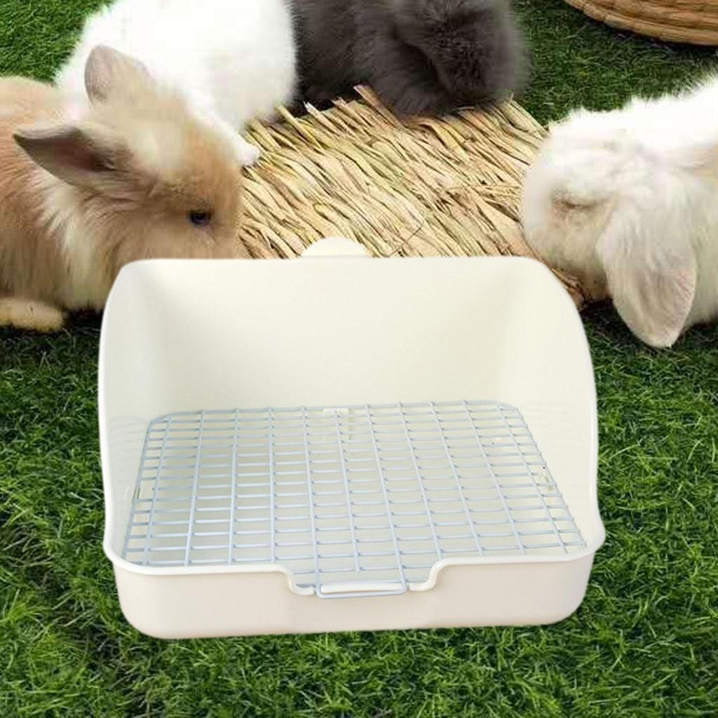 Scatola, Gabinetto per Animali Domestici, Vasino Angolare per Ratti, Criceti e Cincillà.
