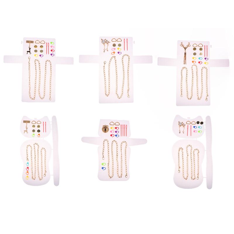 Auxiliary Weaving Plastic Mesh Kit Plastic Grid Weaving Helper Handbag Shoulder Bagf Net Cover Diy Bag Accessories