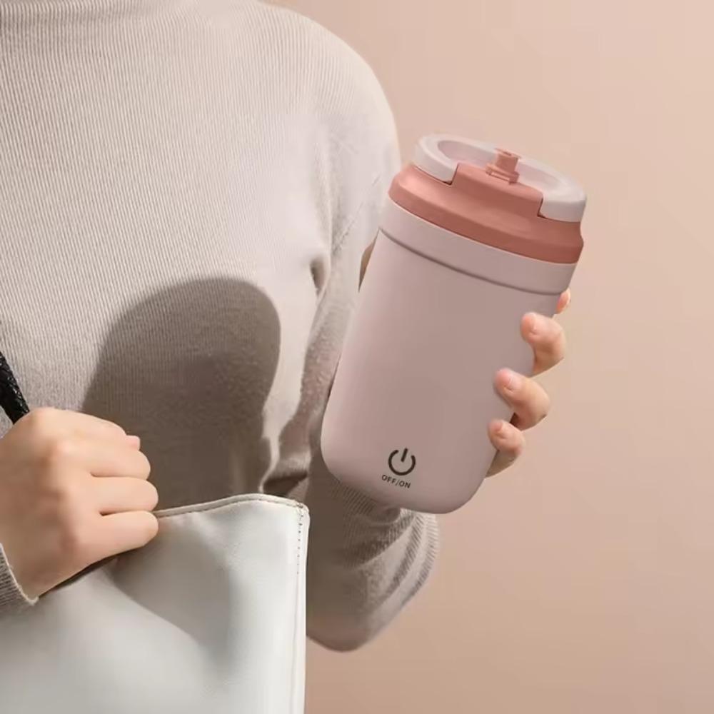 400ml Self Stirring Coffee Mug Electric Tumbler Drinkware Automatic Mixing Cup  Protein Powder