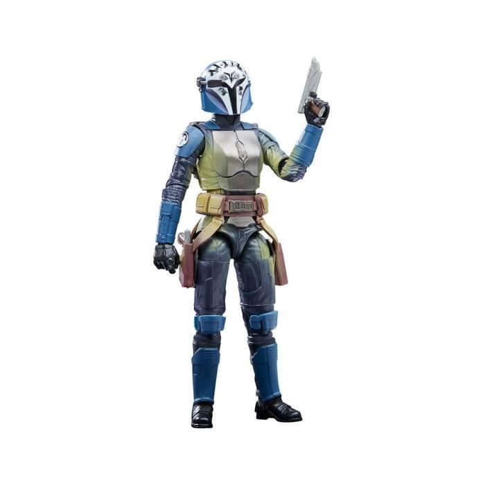 Hasbro - star wars : the mandalorian black series credit collection - figurine bo-katan kryze 15 cm