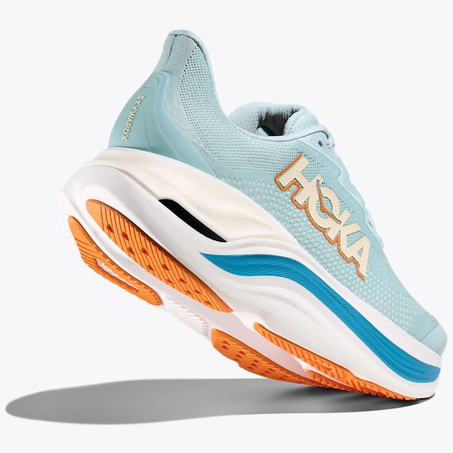 HOKA Skyward X Hellblau Laufschuhe Schuhe/Jogging (1147911-CSLP) (Hellblau/Größe 27.5/Herren)