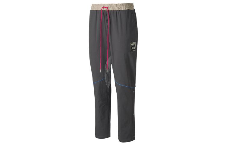 PUMA X RHUDE Puma X RHUDE Casual Pants Men s Black Gray Moderate Slim Fit Pants 59675681 XXS