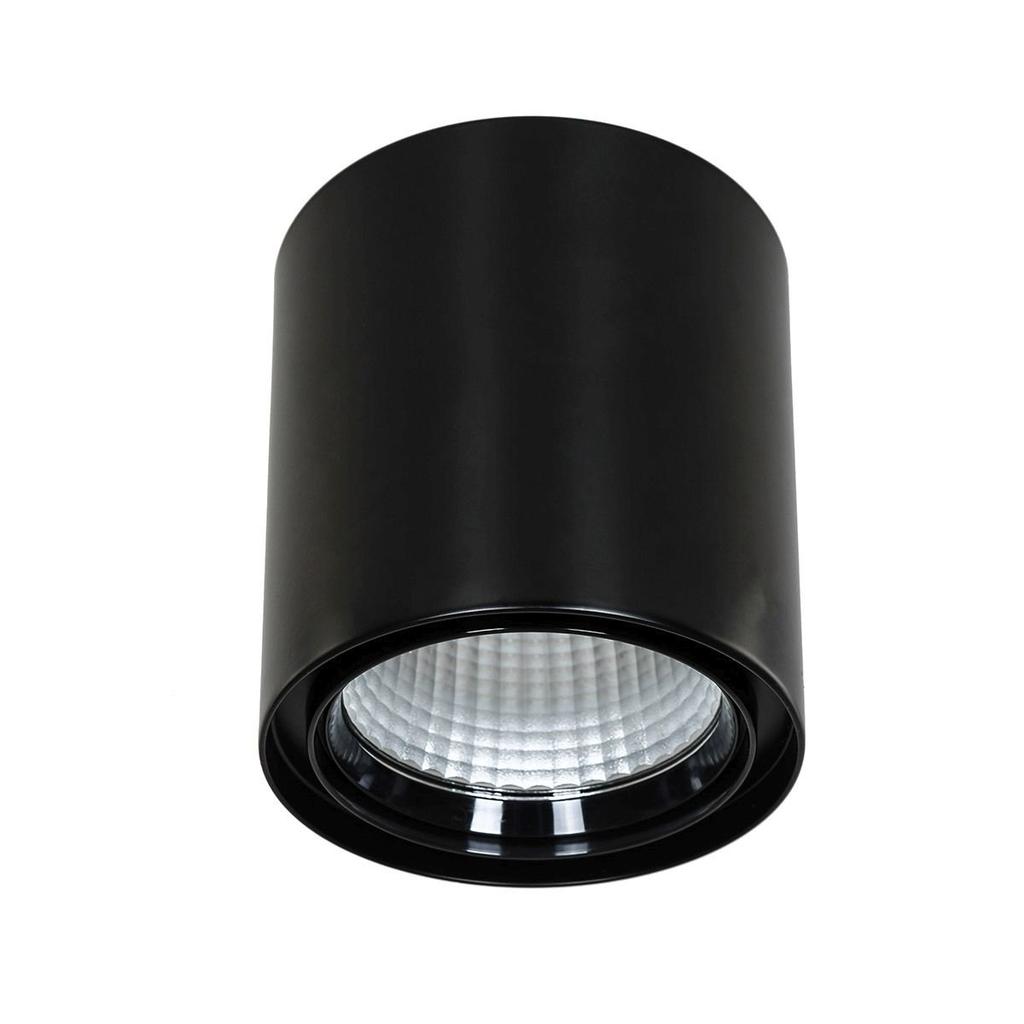 Oprawa natynkowa spot LED 40W Luna Black 3800LM WG-706R/BK-WW/70 Italux