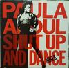 LP Record PAULA ABDUL  Shut Up And Dance Mixes VL3096 Virgin Records  1990 Canada Dance  Electronica Used