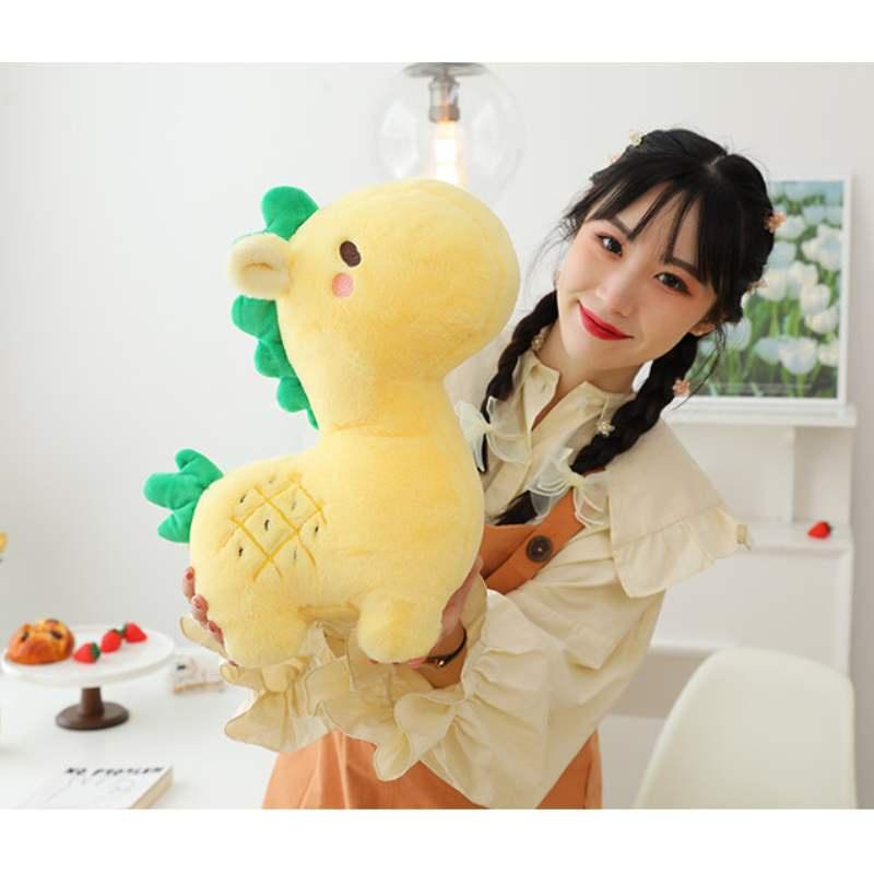 Cute And Soft Pineapple Deer Stuffed Animal Toy For Kids