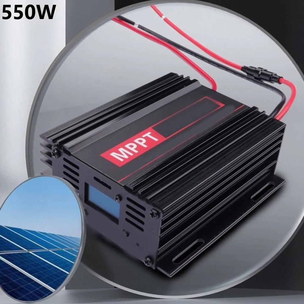 Multipurpose LCD Display MPPT Charge Controllers 22A for 24V To 72V Batteries Efficients Solar Energy Management