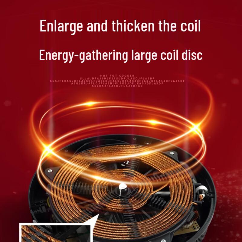 Sule Mini Built-in Round Induction Hot Pot Cooker