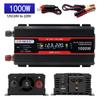 Onduleur de véhicule 12-24v Usage général Vers 220v Haute puissance Extérieur Ménager Batterie Voiture Convertisseur de puissance