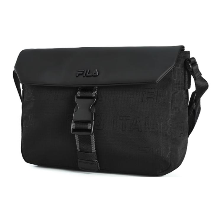 New FILA Fabric Backpack Extra Small Men's Jet Black F13M438104FBK
