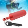 Underwater Shaker Aluminum Anti Slip Texture Steel Balls Included with 360 degrees    Hook Signal   Diving Stick for   Diving