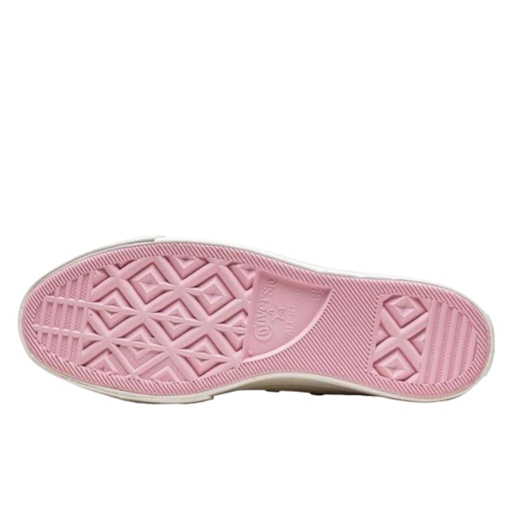 Converse Chuck Taylor All-Star Lift Hi White Red