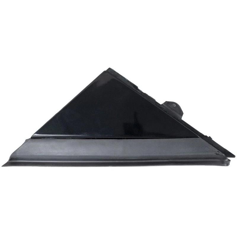 Exterior Mirror Molding Triangle Panel Left Right 735455792 Auto Accessory for 2007-Up Vehicle Car Parts for Fiat 500