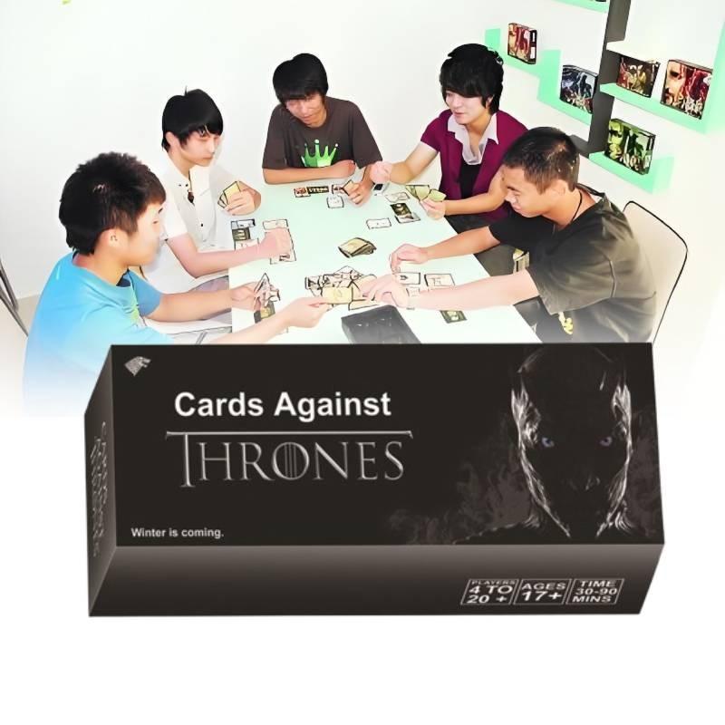 Engaging Cards Against Thrones Humorous Party Game For Endless Fun And Entertainment