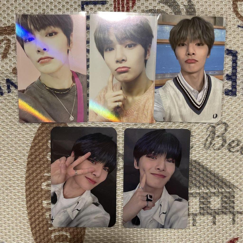 [USED] stray kids IN raw AIN store special offer 5 items