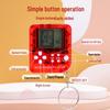 Mini Retro Tetris Keychain Handheld Game Console