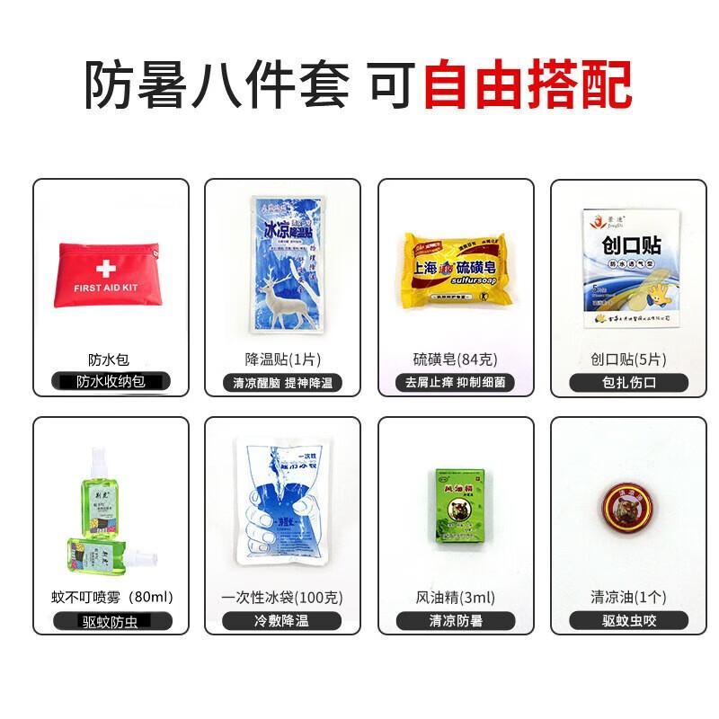 

Summer Cooling & Heatstroke Prevention Kit