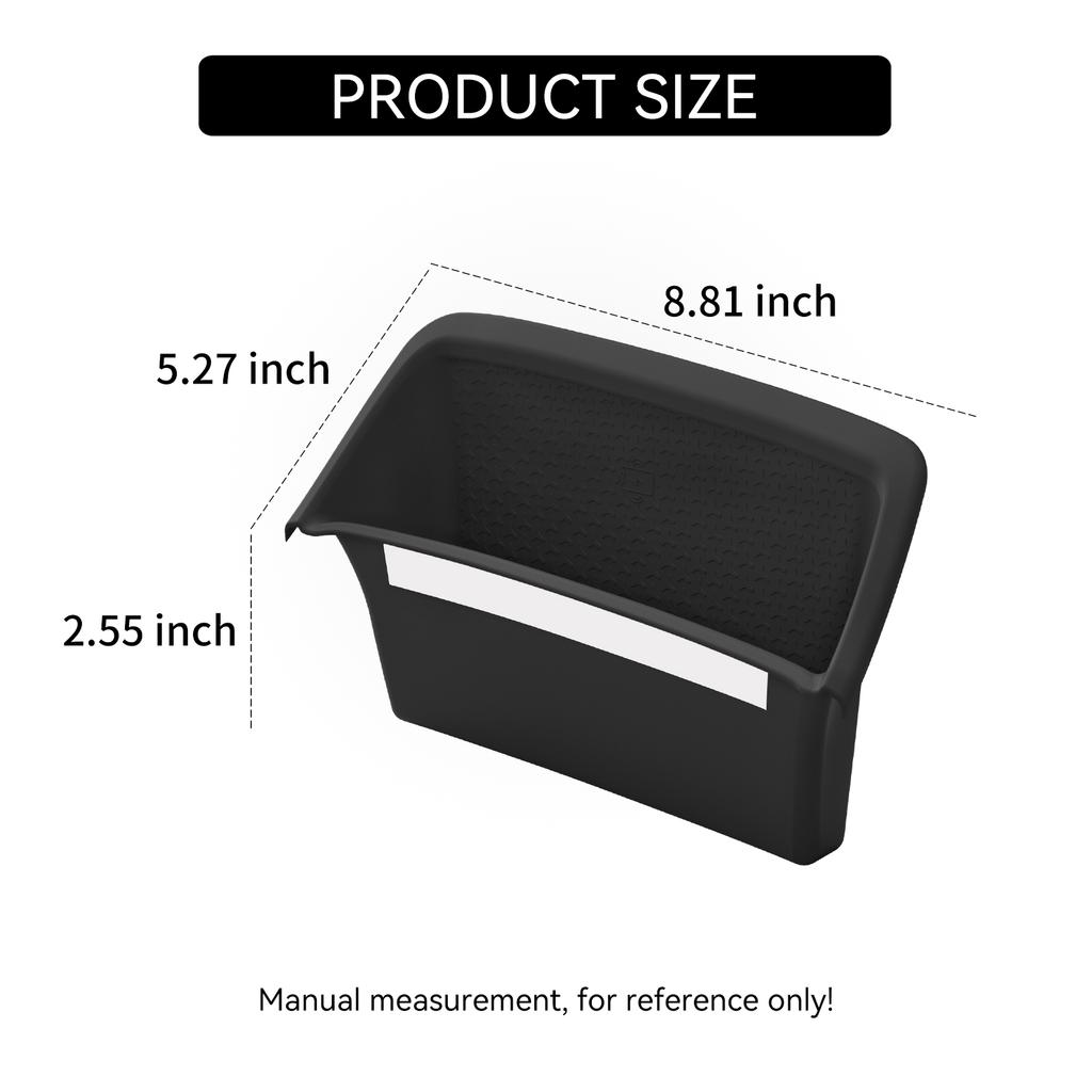 for Chevrolet Equinox 2025 2025 Anti-slip Pad Silicone Wireless Charging Protective Mat Interior Accessories Car Phone Dirt Mat