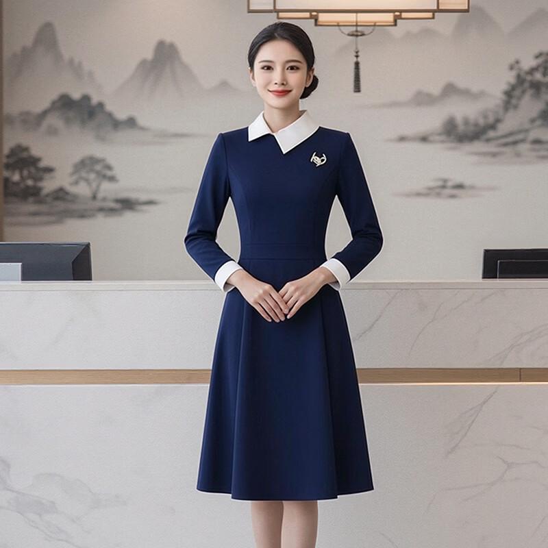 

Профессиональное платье-А-силуэта от Trolman 2XL