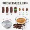 Reusable Coffee Capsule for Senseo HD7801 Coffee Maker Crema Refillable Filter Pod Stainless Steel Coffee Accessories