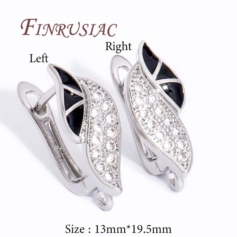 Accessories For Earrings 18K Gold Plated Earring Hooks Shvenzy Earwires Fasteners For Earrings,DIY Women's Jewelry Making