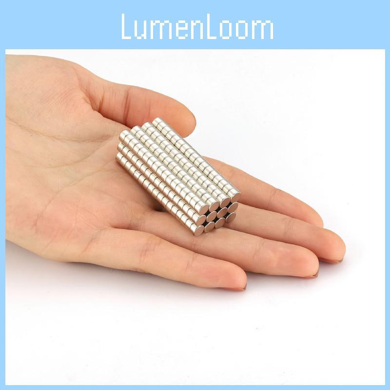 Mocne dyski magnetyczne neodymowe z odpornością na wysokie temperatury do projektów biurowych i rzemieślniczych