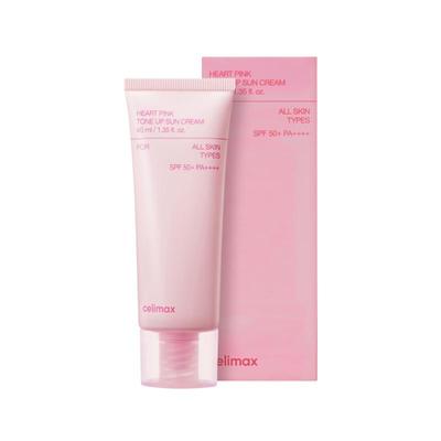 Heart Pink Tone Up Sonnencreme LSF 50+ PA++++ 40ml