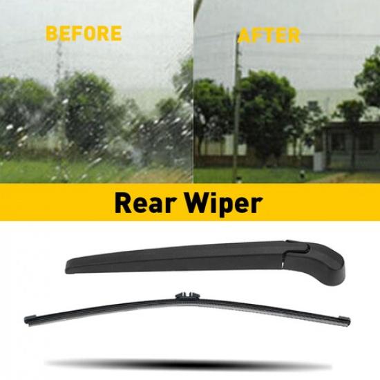 Rear Windshield Wiper Arm Blade Set For BMW E70 X5 2006-2013 61627206357