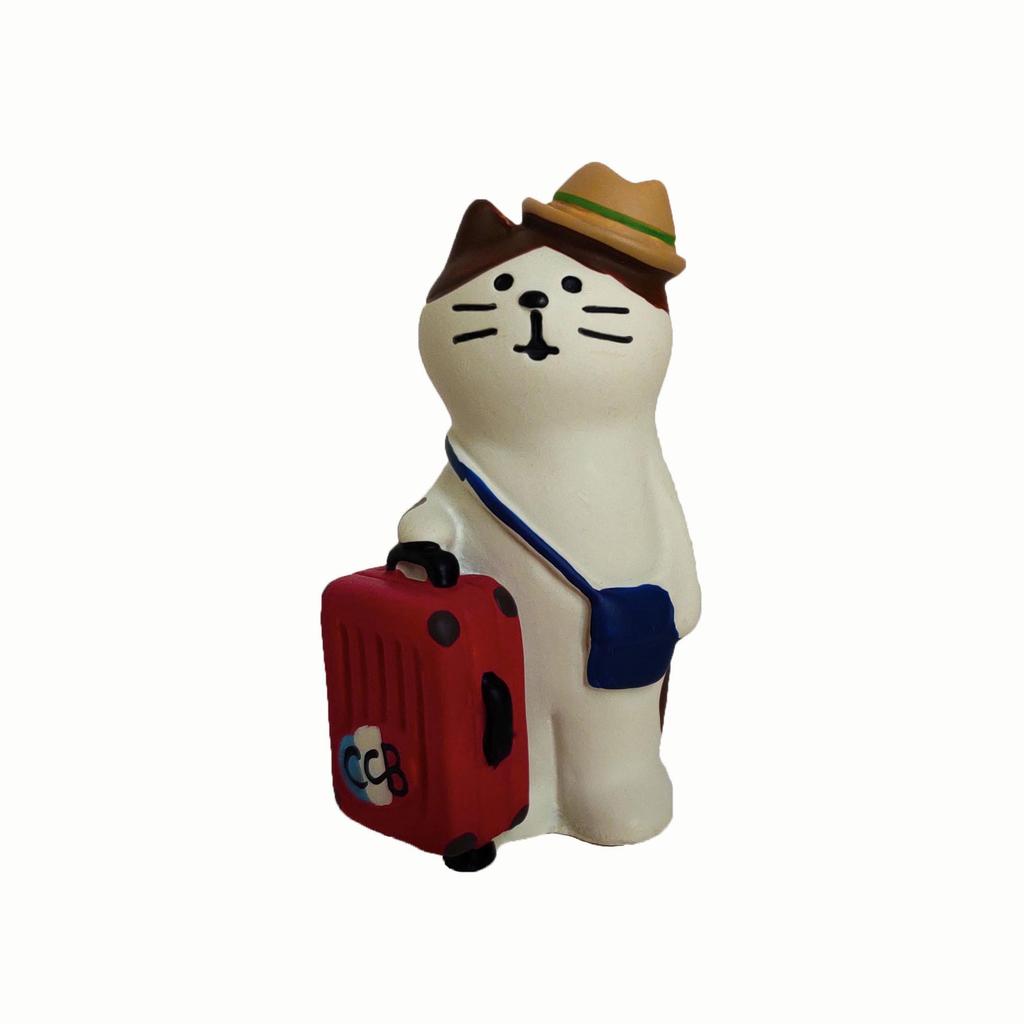 Japanese Zakka Travel Souvenir Resin Mascot - Creative Desktop Ornament