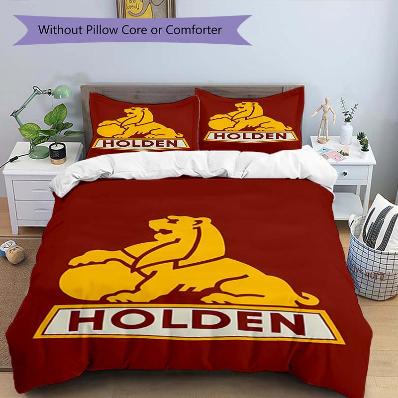 3pcs Football Team (11) Design Cover Set - HD Printed Bedding with 1 Cover and 2 Pillowcases - Perfect for Home and Dorm Decor