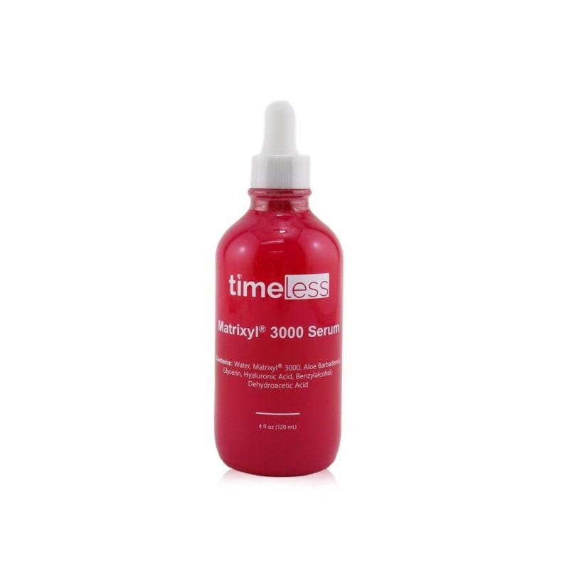 Timeless Skin Care Matrixyl 3000 Serum + Hyaluronic Acid Refill 120ml