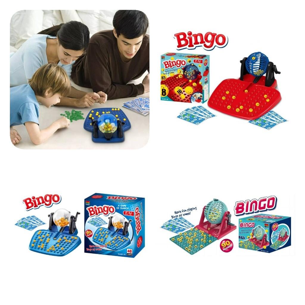 Classic Bingo Game Machine For Engaging Family Fun Interactive Board Game Toy
