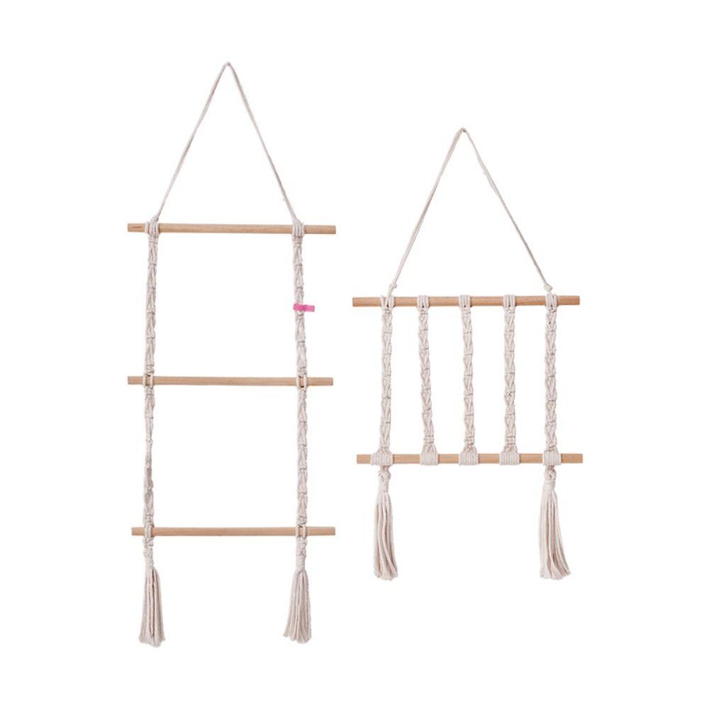 Handmade Decorative Shelf Wall Mounted Storage Rack Wall Art Wall Hanging Pendant Gift